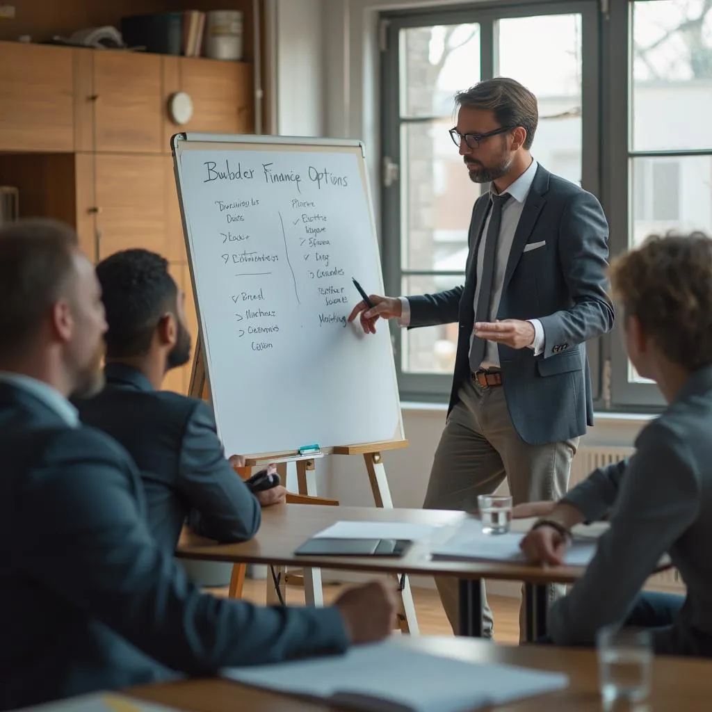 Taller sobre financiamiento para PyMEs