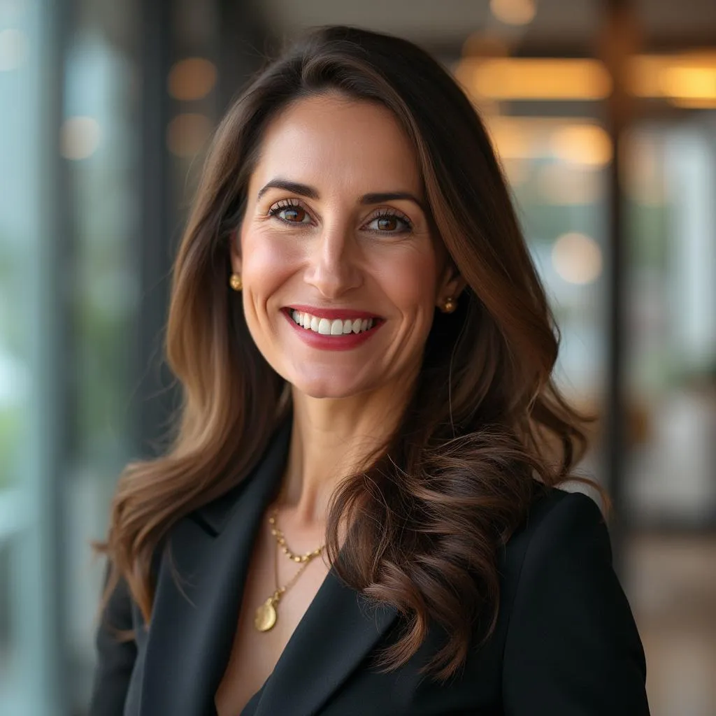 Retrato de Alejandra Rossi, CEO